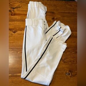 2 PAIRS Champro Boys Youth Baseball pants